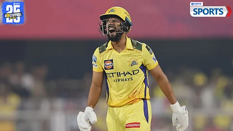 Ruturaj Gaikwad | RR vs CSK