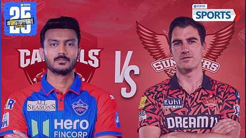 Delhi Capitals vs Sunrisers Hyderabad Match