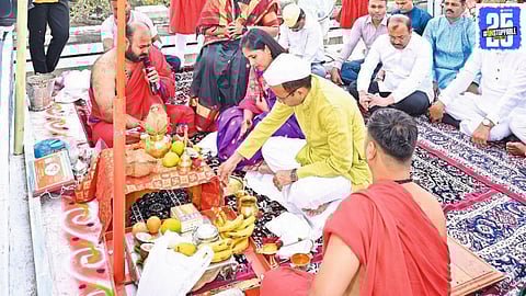 Shirdi Sai Sansthan CEO Goraksh Gadilkar announces an insurance scheme for pilgrims to ensure their safety during their visit to the temple.