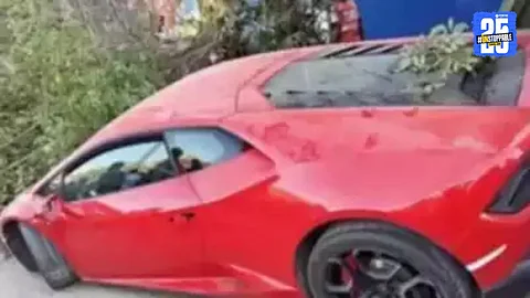 Lombirgini Accident