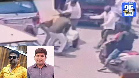 Journalist Assault