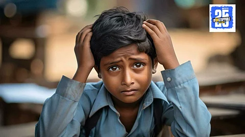 Sad Student