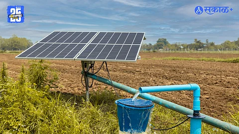 Solar Pump Installation