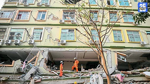 Myanmar Earthquake