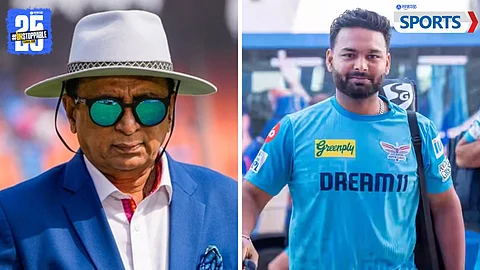 Sunil Gavaskar - Rishabh Pant | LSG vs PBKS | IPL 2025