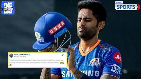 Suryakumar Yadav