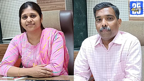 Two deputy commissioners from the same batch join Ulhasnagar Municipal Corporation, strengthening local governance."