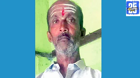 "The elderly victim of assault from Shippur dies from his injuries, and police file a murder case against the suspect."