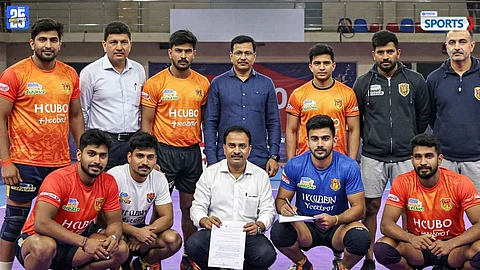 Kabaddi Players
