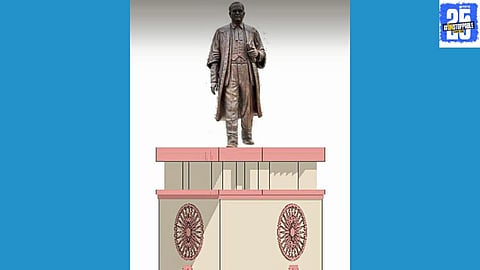 Union Minister Chirag Paswan to grace the unveiling of Dr. Ambedkar's statue on April 10."