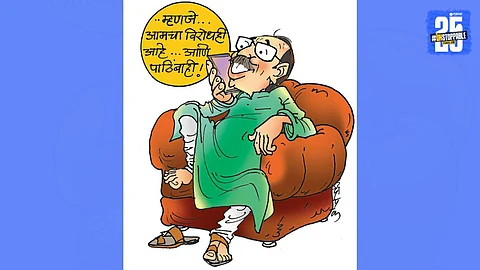 The role of the current Shiv Sena party in Maharashtra