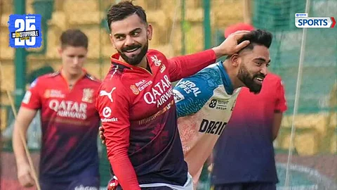 Mohammed Siraj sizzles on emotional