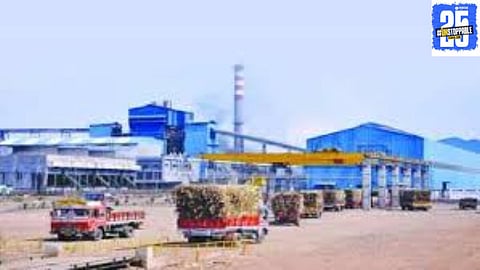 "The Adinath Sugar Factory election heats up with a three-cornered battle featuring MLA Narayan Patil and Sanjamama Shinde."