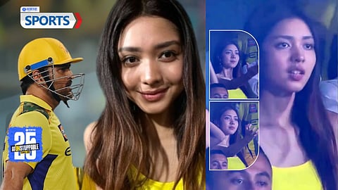 CSK fangirl Aaryapriya Bhuyan’s emotional reaction to MS Dhoni’s wicket in IPL 2025 against RR goes viral, making her an internet sensation overnight