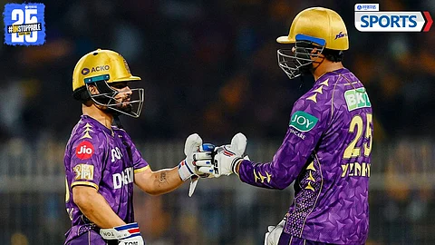 Rinku Singh - Venkatesh Iyer | IPL 2025 | KKR vs SRH