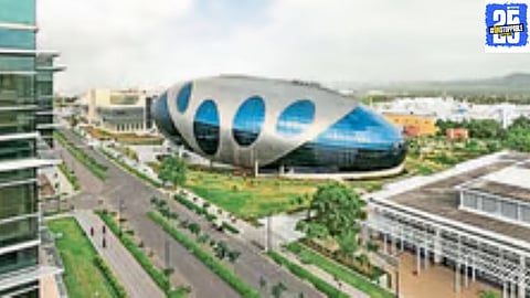 Land allocated for Satarā’s upcoming IT Park, a significant step towards becoming a technology and business hub in Maharashtra."