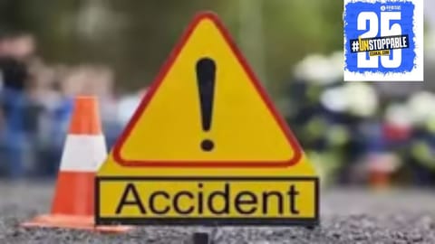 "Scene of the tragic motorcycle accident where a youth fell into the Godavari River, resulting in a fatality and serious injury to another person."