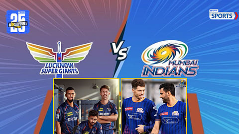 LSG vs MI IPL 2025