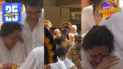 Actor Manoj Kumar Funeral