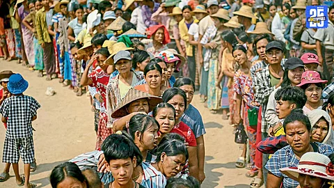 India Myanmar