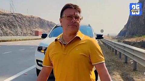 Reel Star Surendra Patil Arrested