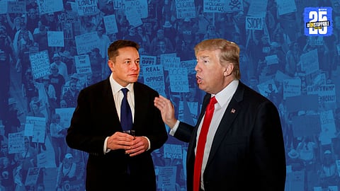 Donald Trump-Elon Musk : ट्रम्प आणि मस्क यांच्या विरोधात अमेरिकन जनता रस्त्यावर; आंदोलक म्हणाले, दोघे मिळून देश उद्धवस्त करताहेत