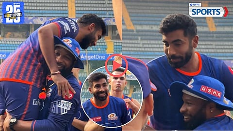 Jasprit Bumrah - Kieron Pollard