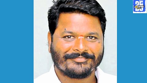 A worker was electrocuted to death while spraying water at a construction site in Bhadgaon. The tragic incident occurred due to an electrical mishap.