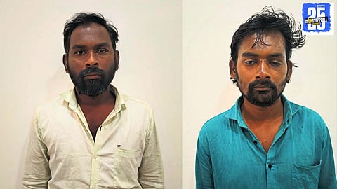 Two members of the Pawar gang arrested and charged with property-related crimes after expulsion from Vishrambaug area.