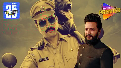 Riteish Deshmukh Post For Ankush Chaudhary