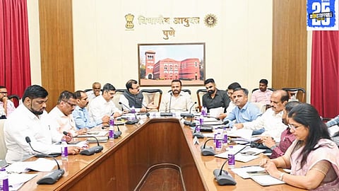 Jaykumar Gore reviews preparations for the upcoming Ashadhi Wari, proposing vital infrastructure repairs to roads and palakhi rest areas in Pune.