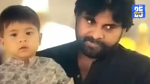 pawan kalyan's son injured