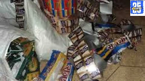 Gutkha stock worth ₹1.36 lakh seized in police raid at Umbraj