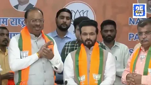 Kedar Jadhav joins BJP