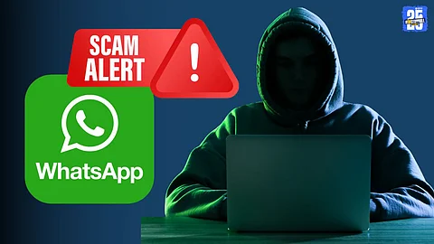Whatsapp Image Scam OTP Bank Fraud