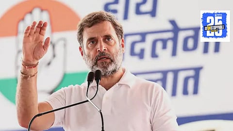 Rahul Gandhi Criticizes PM Modi & RSS Over Caste Census