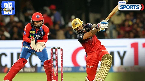 RCB vs DC