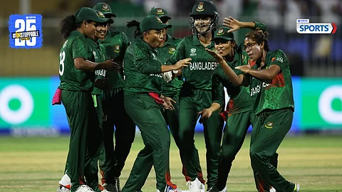 Bangladesh women twin five-wicket haul