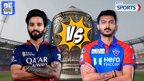 IPL 2025 | RCB vs DC