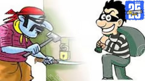 Twelve Housebreaking Cases Cracked Across Pimpri-Chinchwad