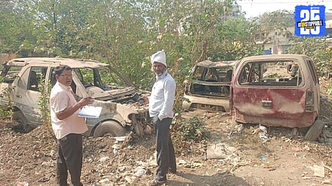 Rusting Relics125 Seized Vehicles to be Auctioned Soon in Ulhasnagar