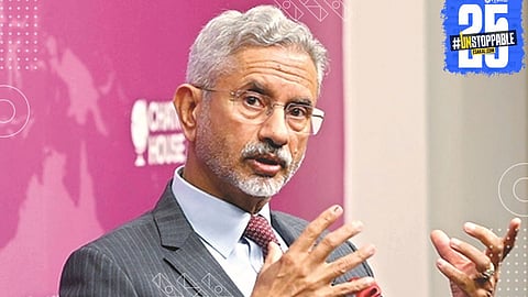 Jaishankar underscores need for a robust trade pact with the US amidst global instability and shifting international dynamics.