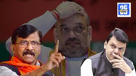 Sanjay Raut on Amit Shah