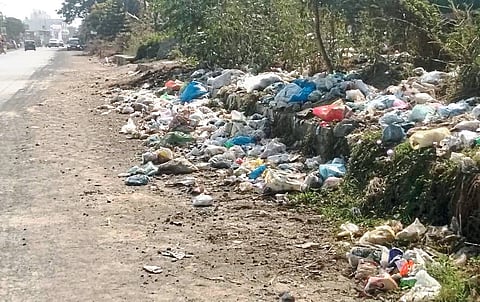 घनकचरा प्रदूषणामुळे मुळशीच्या निसर्गसौंदर्याची प्रतिमा मलीन