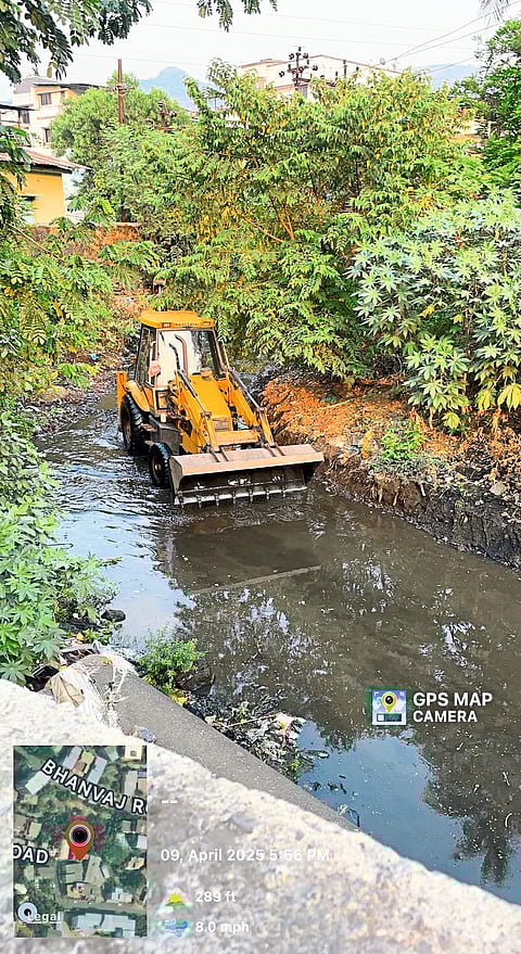 खोपोलीत पावसाळापूर्व कामांना गती