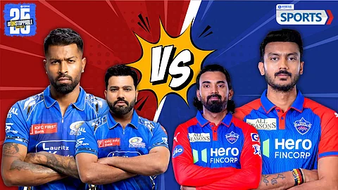 DC vs MI | IPL 2025