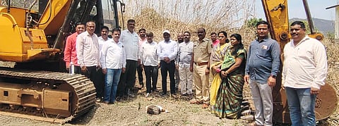 अंबाडे येथील शेतीचा पाणीप्रश्न मिटणार