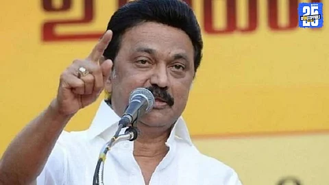 M K Stalin