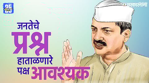 Mayank Gandhi on Kejriwal