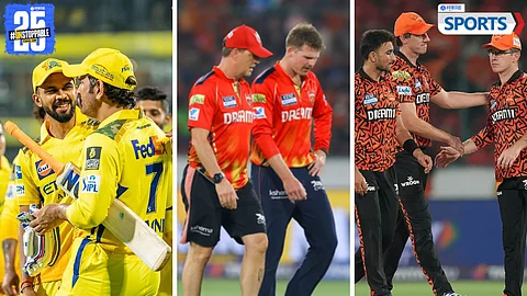 CSK, PBKS, SRH | IPL 2025